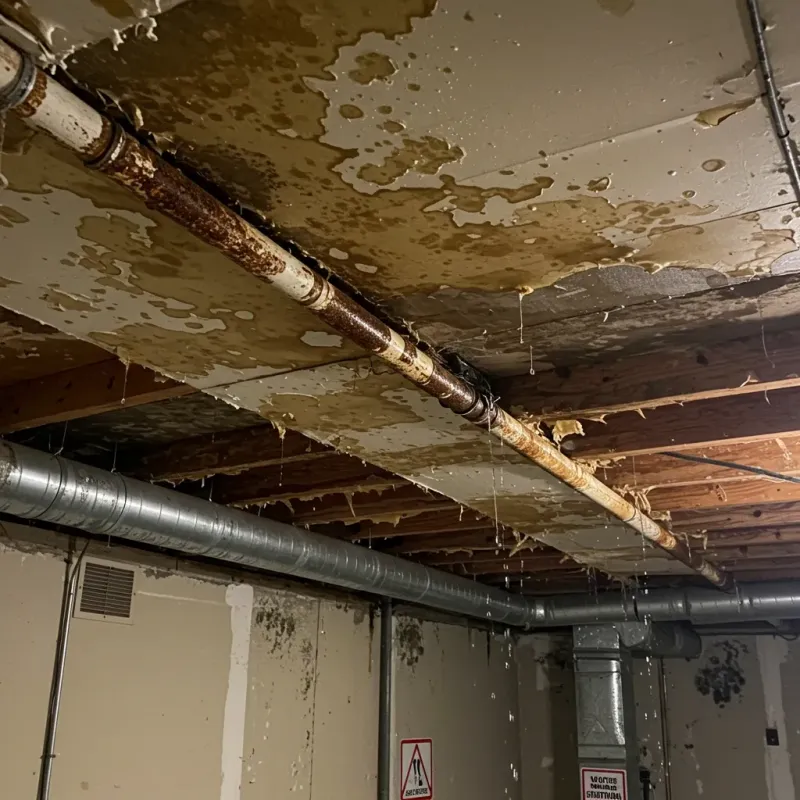 Ceiling Water Damage Repair in Allegany County, NY