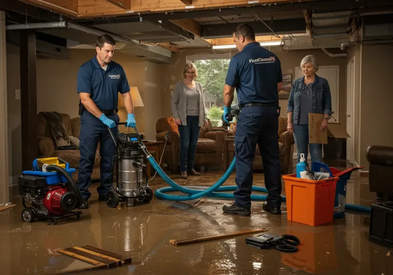 Basement Water Extraction and Removal Techniques process in Allegany County, NY