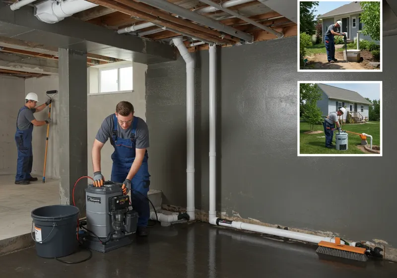 Basement Waterproofing and Flood Prevention process in Allegany County, NY